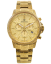 Zlaté pánské hodinky Louis XVI s ocelovým páskem Palais Royale No Diamond 1801 - Gold 43MM