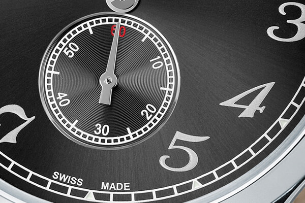 Reloj de hombre Epos plateado con correa de acero Originale 3408.208.20.34.30 39MM Automatic