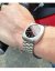 Montre Mondia pour homme en argent avec bracelet en acier History - Silver / Red 38 MM Automatic