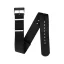 Montre Marathon Watches pour homme en noir avec un bracelet en nylon Official USMC Black Pilot's Navigator with Date 41MM