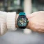 Men's black Ralph Christian watch with a rubber band The Legacy Chrono - Midnight Forest 42,5MM