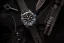 Relógio ProTek Watches preto para homem com elástico Dive Series 1003 42MM