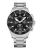 Montre Swiss Military Hanowa pour homme en argent avec bracelet en acier Sports Chronograph SM34067.10 42,5MM