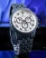 Men's blue Louis XVI watch with steel strap Frosted Aramis 2.0 With Diamonds - 3681 Gold 43MM