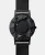 Černé pánské hodinky Eone s ocelovým páskem Bradley Element - Black 40MM