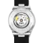 Silberne Herrenuhr Bomberg Watches mit Gummiband DIAMOND WHITE 43MM Automatic