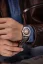 Strieborné pánske hodinky Nivada Grenchen s ocelovým opaskom F77 Brown Smoked With Date 69002A77 37MM Automatic