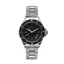 Stříbrné pánské hodinky Marathon Watches s ocelovým páskem Large Diver's Quartz 41MM