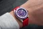 Men's silver UBIQ watch with steel strap DUAL - BEETRED 39MM Automatic