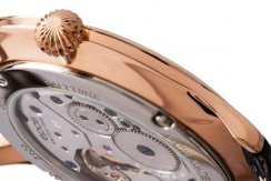 Zlaté pánské hodinky Epos s ocelovým páskem Originale 3408.208.24.14.34 39MM Automatic