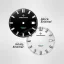 Reloj Venezianico plateado para hombre con correa de acero Nereide Ceramica 4521531C 42MM Automatic