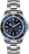 Relógio de homem Ocean X de prata com pulseira de aço SHARKMASTER-V 1000 VSMS522 - Silver Automatic 42MM