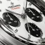 Venezianico men's silver watch with a leather strap Bucintoro 8221510 42MM Automatic