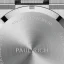 Men's silver Paul Rich watch with steel strap Frosted Star Dust II Oasis - Pasha's Ruby Silver 43MM