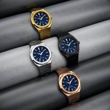 About the Paul Rich watch brand