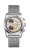 Relógio Cimier pulseira de prata com pulseira de aço para homem 711 HERITAGE CHRONOGRAPH CREAM MESH 39,5MM Automatic