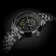 Černé pánské hodinky Epos s ocelovým páskem Passion 3501.139.25.15.35 41MM Automatic