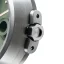 Men's silver 22Designstudio Watches with steel strap Concrete Sport Olive Green 45MM Automati