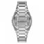 Men's silver Zinvo Watches watch with steel strap Rival - Oasis Silver 44MM