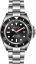 Men's silver Ocean X watch with steel strap SHARKMASTER 1000 SMS1011B - Silver Automatic 44MM