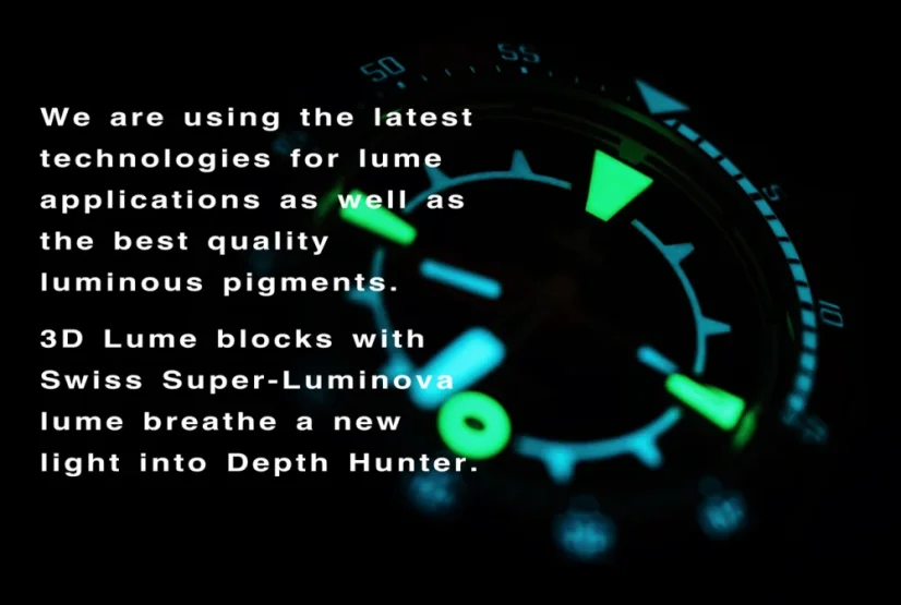 Men's silver Phoibos watch with steel strap Depth Hunter 300M PY060E Automatic 40MM