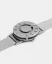 Relógio Eone de prata para homem com pulseira de aço Bradley Mesh - Silver 40MM