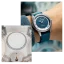 Strieborné pánske hodinky Venezianico s kozeným pásom Redentore Laguna 1121511 36MM