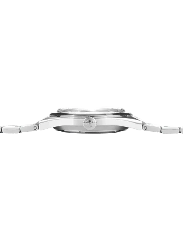 Herrenuhr aus Silber Nivada Grenchen mit Stahlband F77 LAPIS LAZULI 68009A77 37MM Automatic