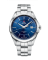Ασημένιο ρολόι Swiss Military Hanowa για άντρες με ιμάντα από χάλυβα Elegant SMA34085.03 40MM Automatic