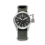 Strieborné pánske hodinky Praesidus s nylonovým opaskom A-5 UDT: OG-107 NATO 38MM Automatic