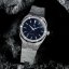 Stříbrné pánské hodinky Paul Rich s ocelovým páskem Frosted Star Dust - Silver 42MM