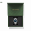 Montre Valuchi Watches pour homme en argent avec bracelet en acier Chronograph - Silver Blue 40MM