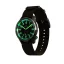 Men's silver Draken watch with nylon strap Aoraki Milspec 39MM Automatic