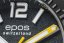 Ανδρικό ρολόι Epos ασημί με ατσάλινο λουράκι Sportive 3441.131.20.55.30 43MM Automatic