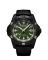 Čierne pánske hodinky ProTek Watches s gumovým pásikom Series PT1215 42MM Automatic