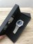 Men's silver Paul Rich watch with steel strap Frosted Star Dust - Green Silver 42MM