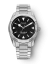 Zilverkleurig herenhorloge van Nivada Grenchen met stalen riem Super Antarctic 32025A20 38MM Automatic