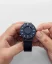 Modré pánske hodinky Eone s koženým opaskom ChangeMaker FFB 23 Limited Edition 40MM