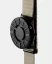 Męski srebrny zegarek Eone z nylonowym paskiem Bradley Apex Beige - Silver 40MM