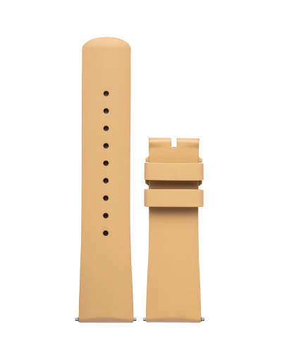 Czarny zegarek męski Undone Watches z gumowym paskiem PVD Foxtrot 43MM Automatic