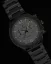Relógio masculino Vincero prateado com pulseira de aço The Apex Black Ember 42MM