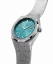 Męski srebrny zegarek Paul Rich ze stalowym paskiem Frosted Star Dust Arctic Waffle - Silver 45MM