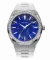 Stříbrné pánské hodinky Paul Rich s ocelovým páskem Frosted Star Dust Lapis Nebula - Silver 45MM