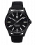 Zwart herenhorloge van ProTek Watches met leren band Field Series 3002 40MM