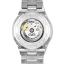 Zilveren herenhorloge van Bomberg Watches met stalen riem OCEAN BLUE 43MM Automatic