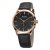 Zlaté pánské hodinky Epos s koženým páskem Originale 3408.208.24.14.15 39MM Automatic