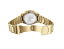 Χρυσό ρολόι NYI Watches για άντρες με ιμάντα από χάλυβα Doyers - Gold 41MM