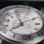 Men's silver Davosa watch with steel strap Argonautic Lumis BS - Silver/Black 43MM Automatic