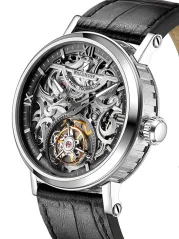 Stříbrné pánské hodinky Waldhoff s koženým páskem Metropolis Diamond Silver 41MM Automatic