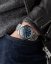 Men's black watch Vincero with steel strap The Reserve Automatic Gunmetal/Slate Blue 41MM